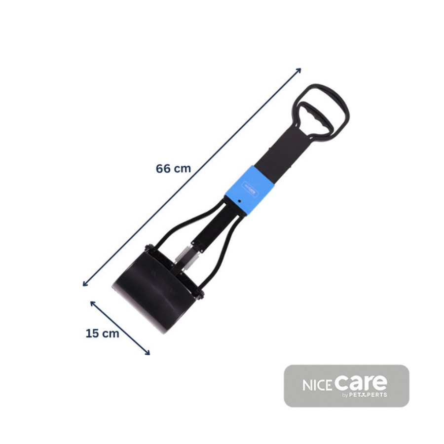 Nice Care Recogedor de excrementos plegable para perros, , large image number null