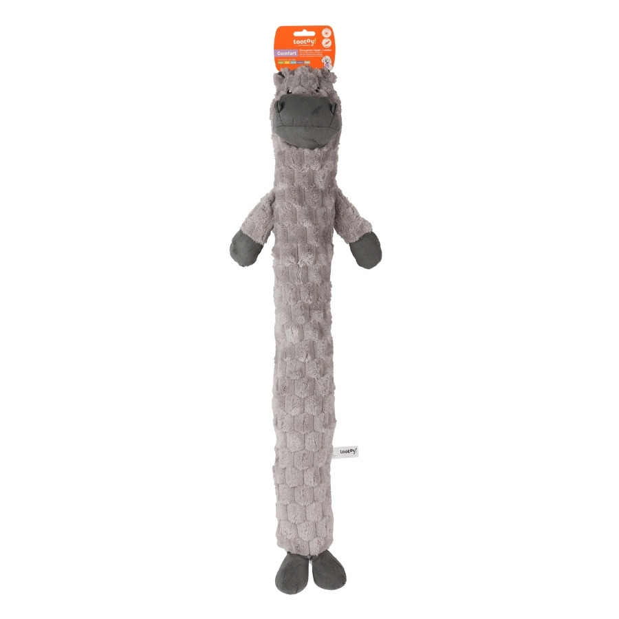 Tootoy! juguete peluche hipopotamo para perro, , large image number null