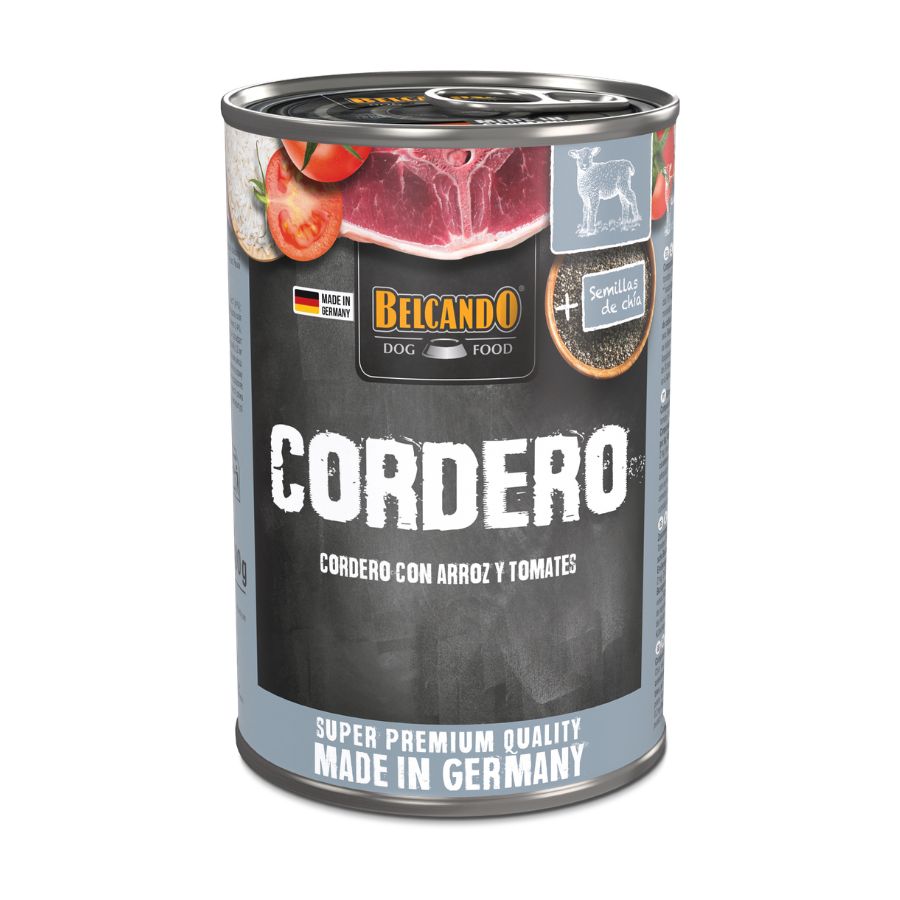 Belcando alimento h&uacute;medo para perros cordero con arroz y tomate, , large image number null
