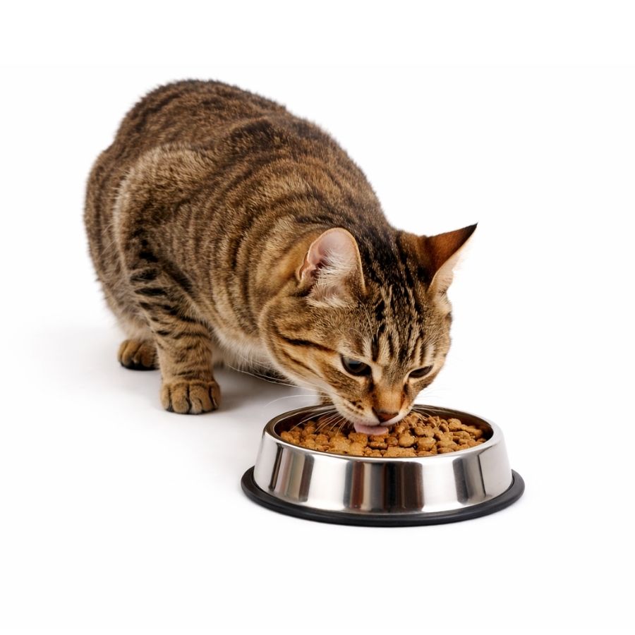 Leeby plato antideslizante de acero inox para mascotas, , large image number null