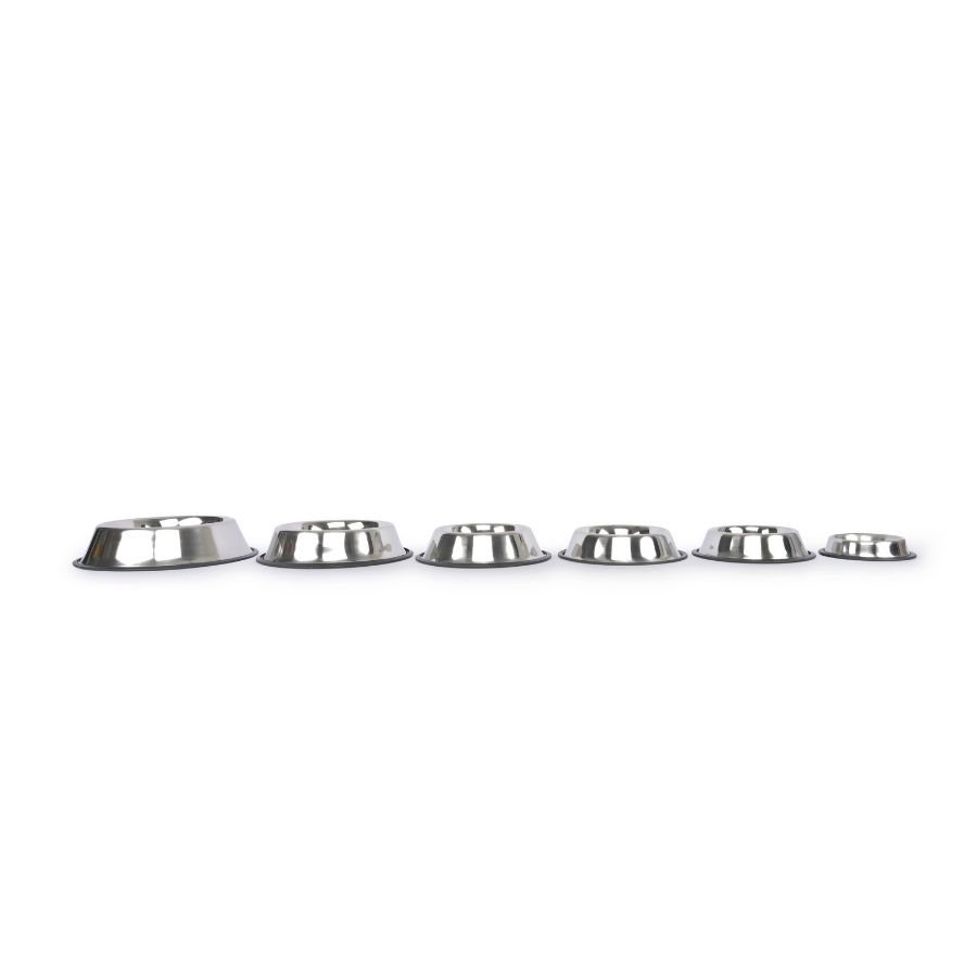 Leeby plato antideslizante de acero inox para mascotas, , large image number null
