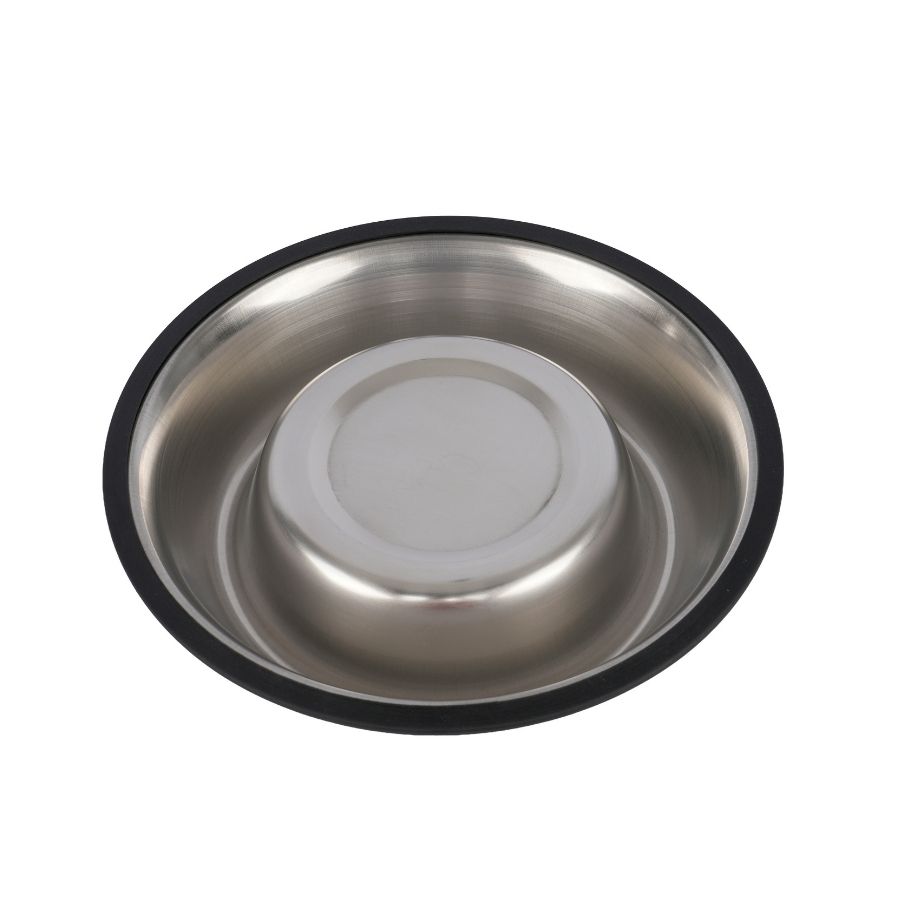 Leeby plato antideslizante de acero inox para mascotas, , large image number null