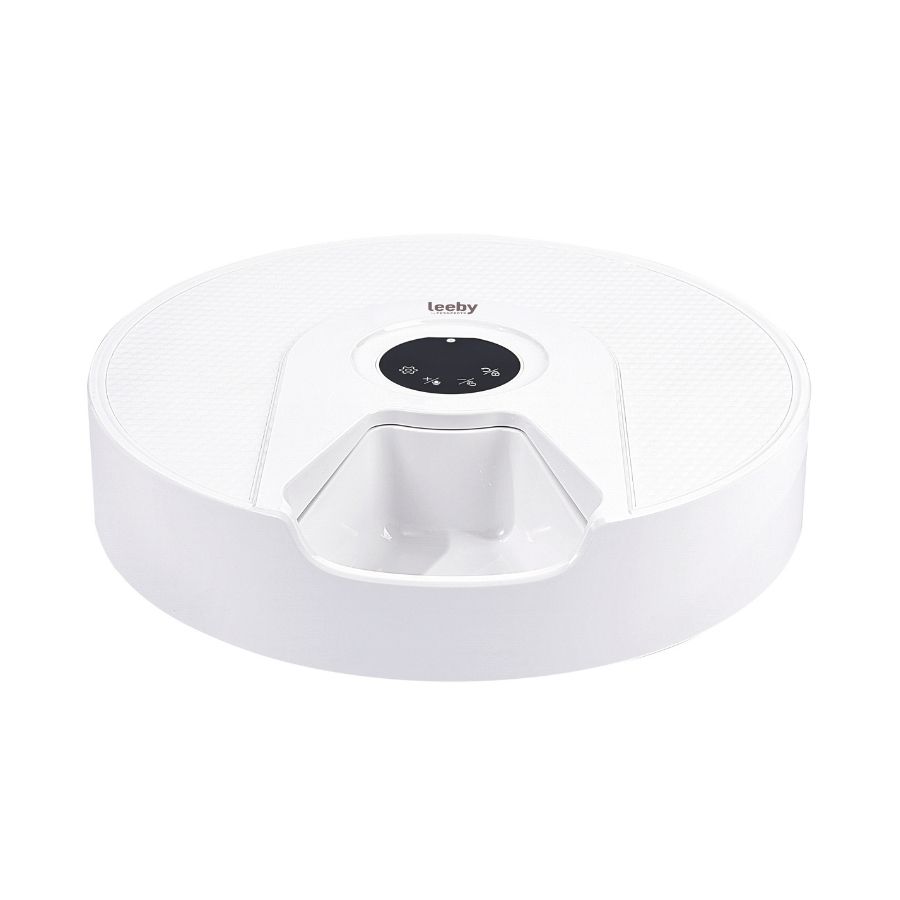 Leeby dispensador autom&aacute;tico de alimento para perros 6 meal, , large image number null