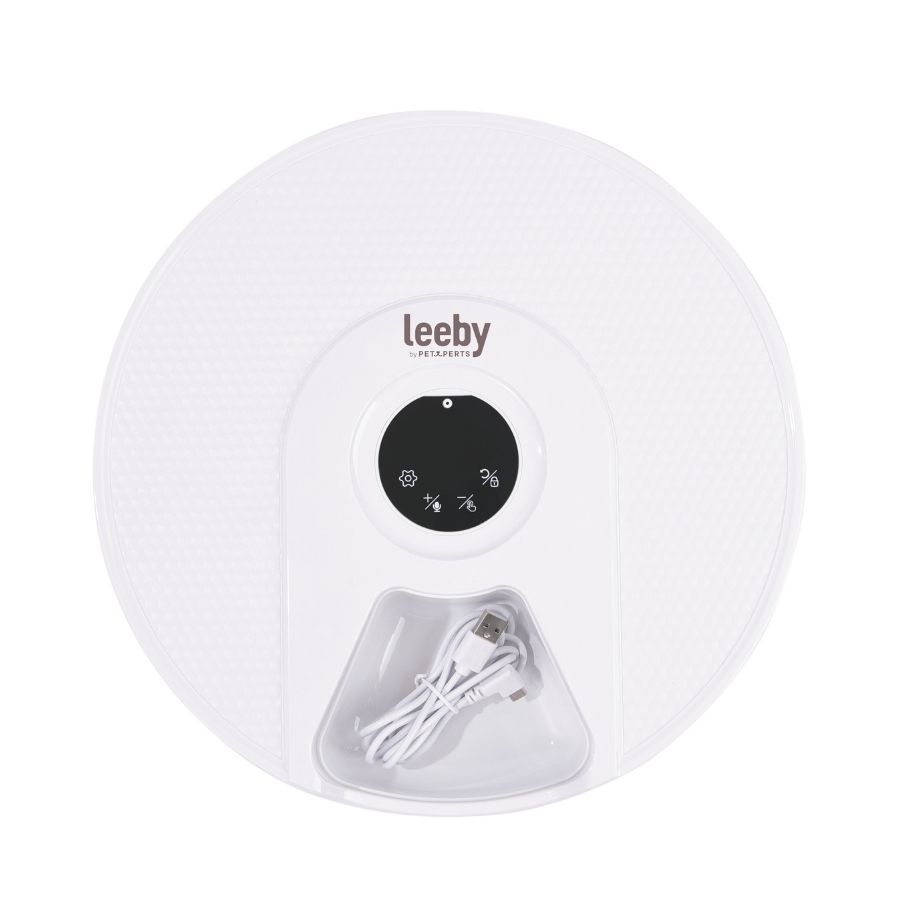 Leeby dispensador autom&aacute;tico de alimento para perros 6 meal, , large image number null