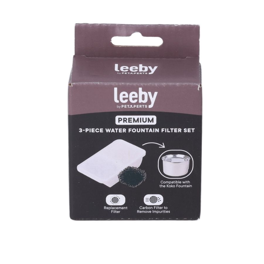 Leeby filtro para fuente de agua koko 3und, , large image number null