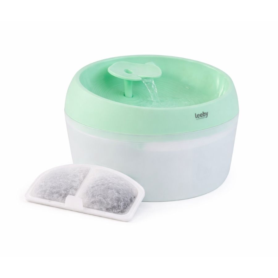 Leeby 2 piezas de filtro para fuente de agua 1.5L kimi, , large image number null