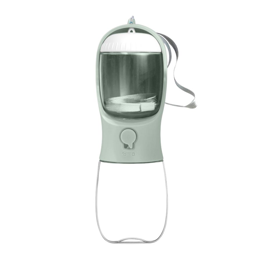 Gotoo botella portatil para mascotas 2 en 1 para agua y comida 300ML/170ML, , large image number null