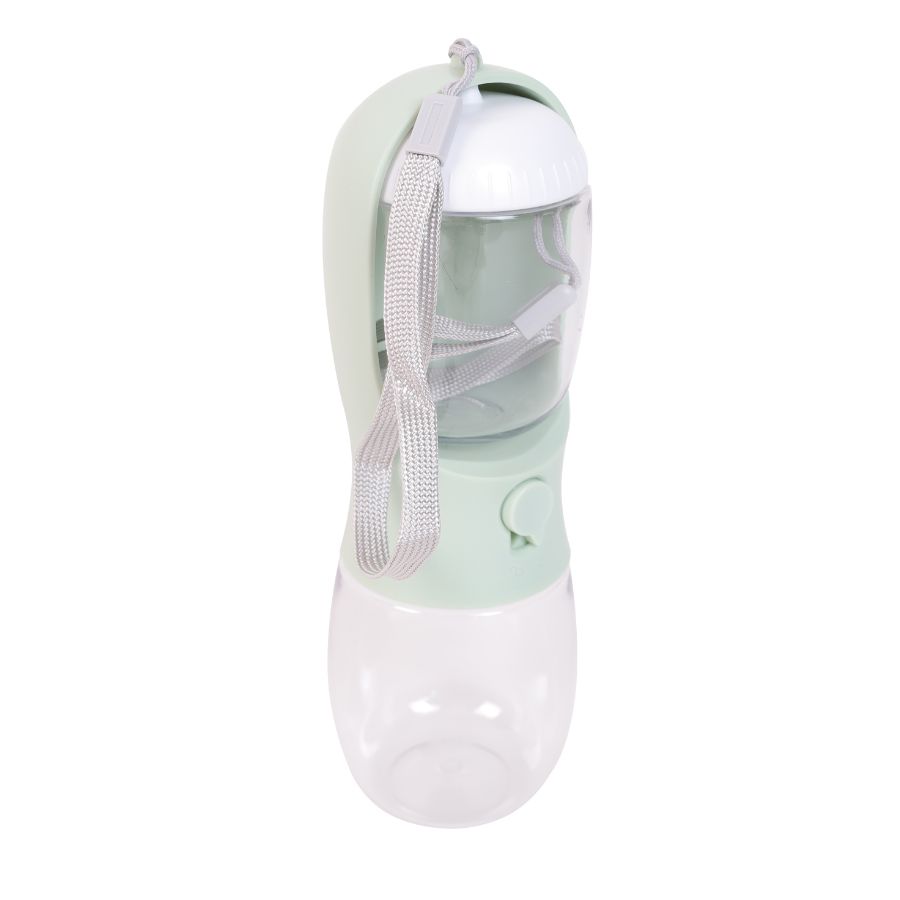 Gotoo botella portatil para mascotas 2 en 1 para agua y comida 300ML/170ML, , large image number null