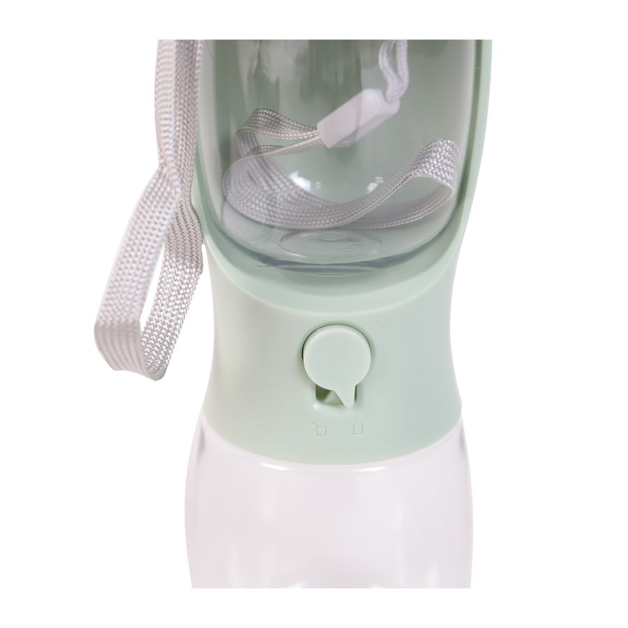 Gotoo botella portatil para mascotas 2 en 1 para agua y comida 300ML/170ML, , large image number null