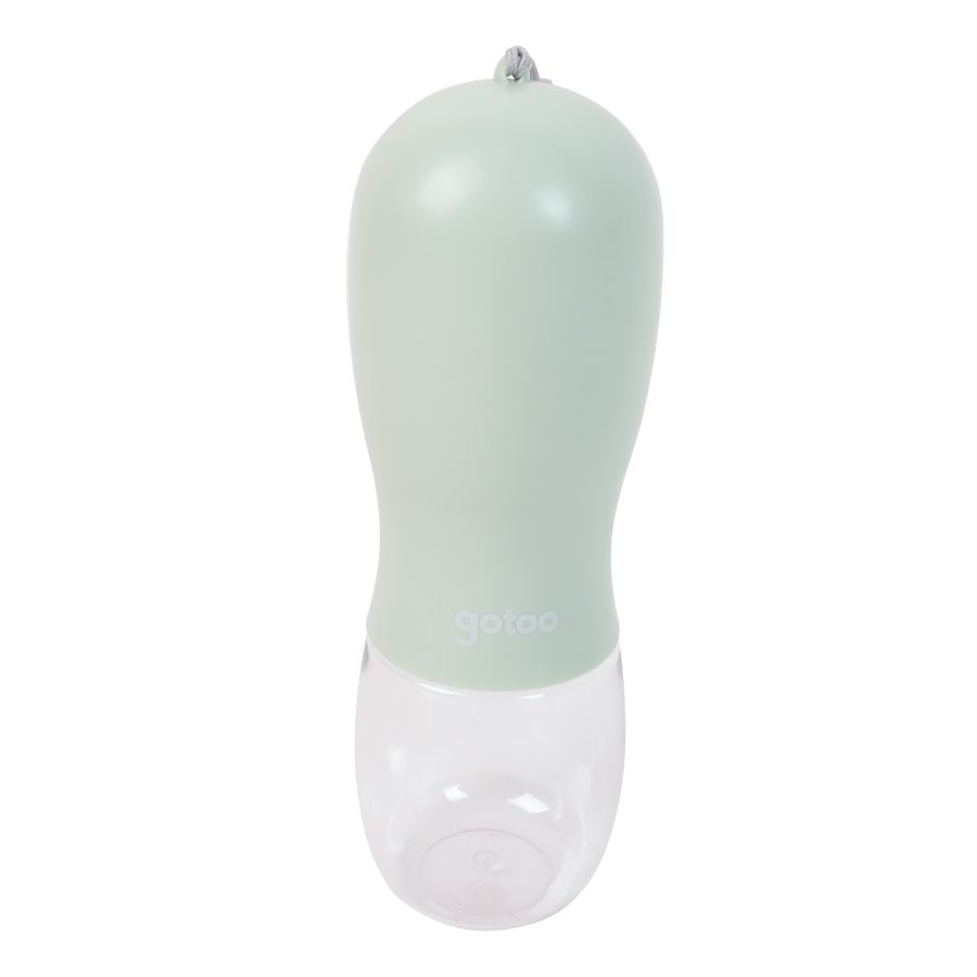 Gotoo botella portatil para mascotas 2 en 1 para agua y comida 300ML/170ML, , large image number null