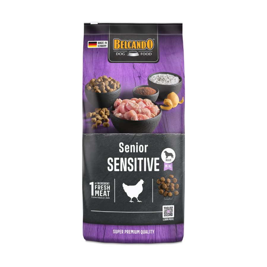 Belcando alimento seco para perros senior sensitive, , large image number null
