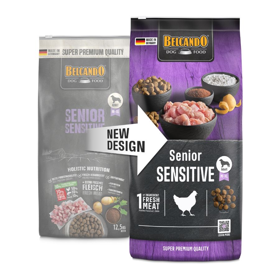 Belcando alimento seco para perros senior sensitive, , large image number null