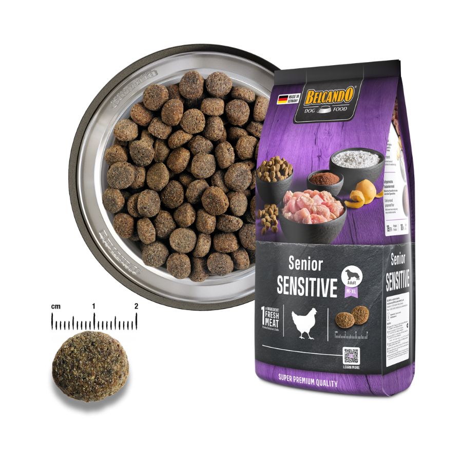 Belcando alimento seco para perros senior sensitive, , large image number null