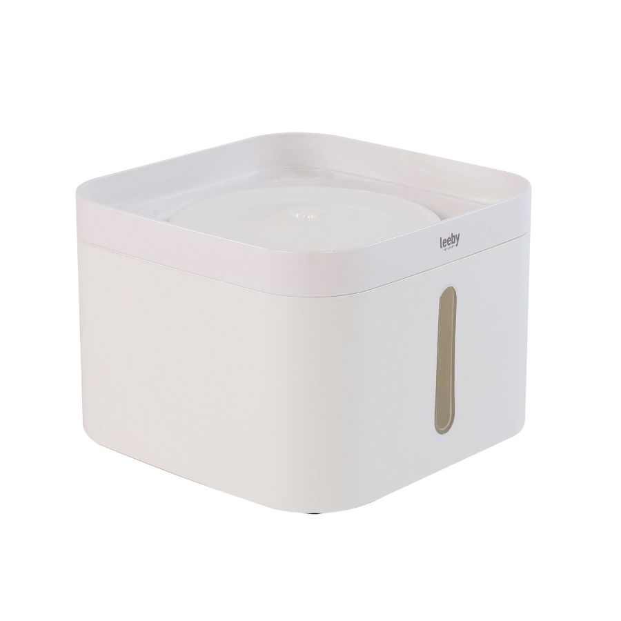 Leeby fuente de agua kora blanca 2L, , large image number null