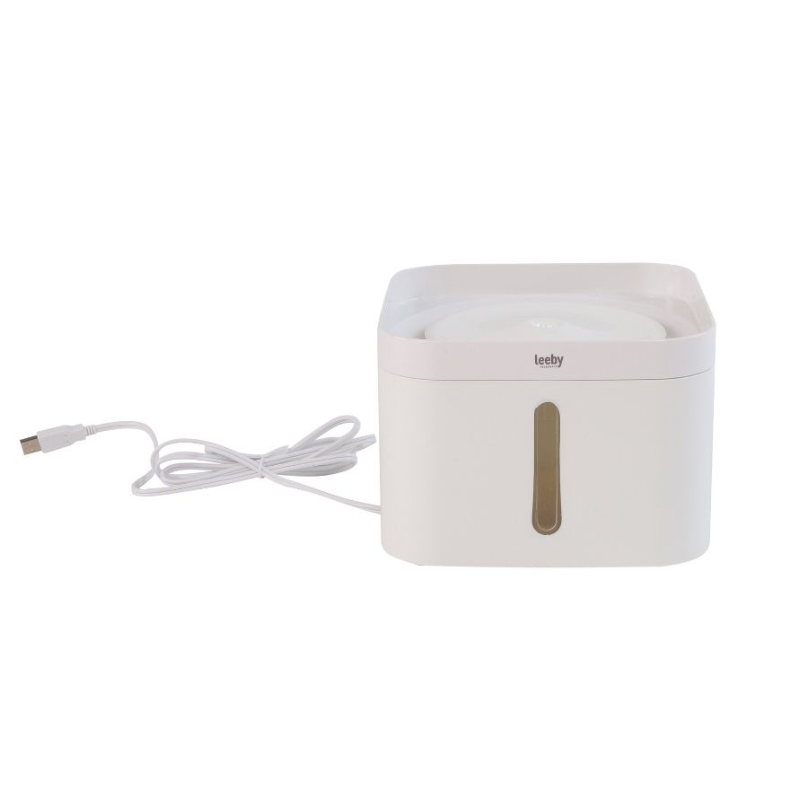 Leeby fuente de agua kora blanca 2L, , large image number null