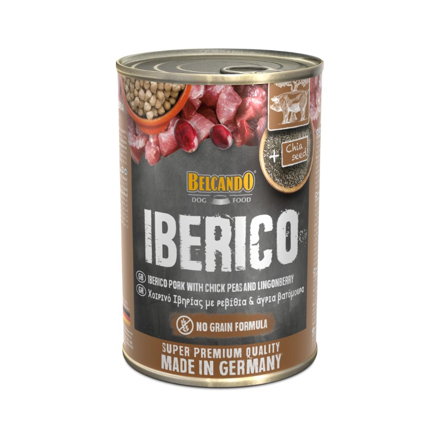 Belcando iberico alimento h&uacute;medo para perros, , large image number null