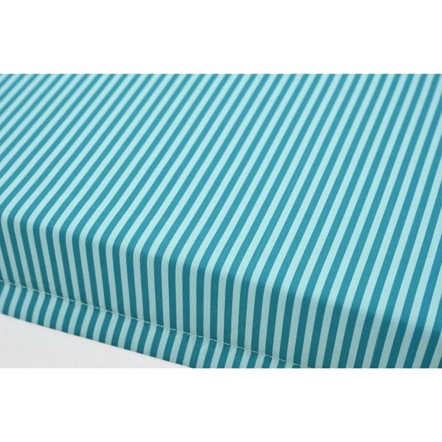Leeby Cama Forma Colchoneta Para Perros Con Rayas Verde Y Rosa, , large image number null