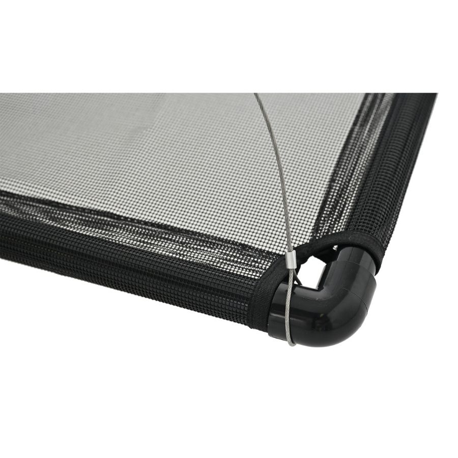 Leeby Cama Hamaca para ventana leeby en color negro para gatos, , large image number null