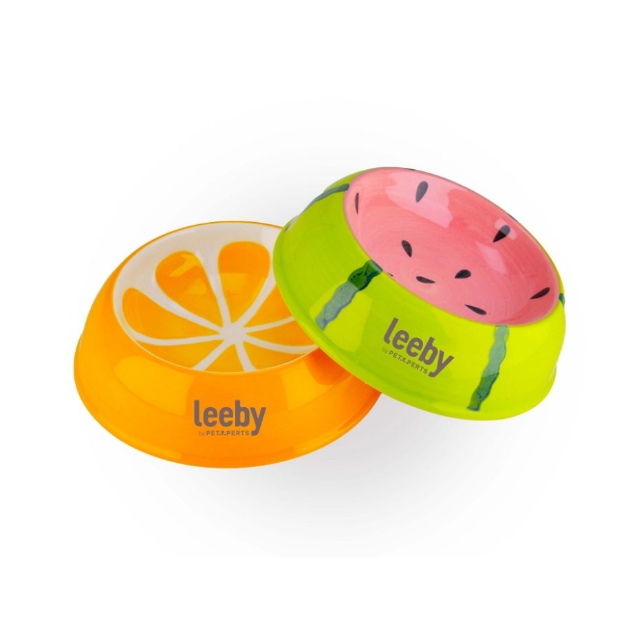 Leeby plato de ceramica para gatos 150ML