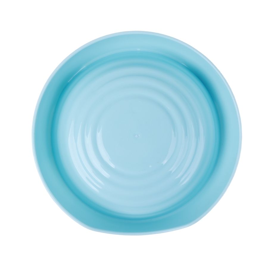Leeby plato interactivo para gatos de plastico color celeste, , large image number null