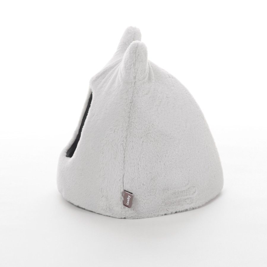 Leeby Cama Anti-Estres Forma Iglu Para Gatos, , large image number null