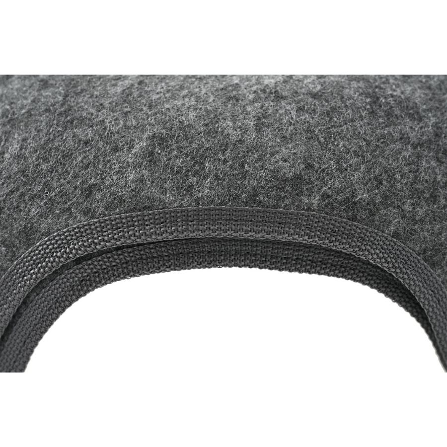 Leeby Cama Forma Tunel Para Gatos Con Fieltro Gris, , large image number null