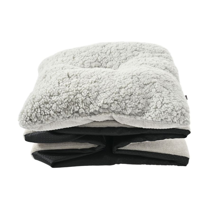 Leeby cama forma igl&uacute; para gatos color gris, , large image number null
