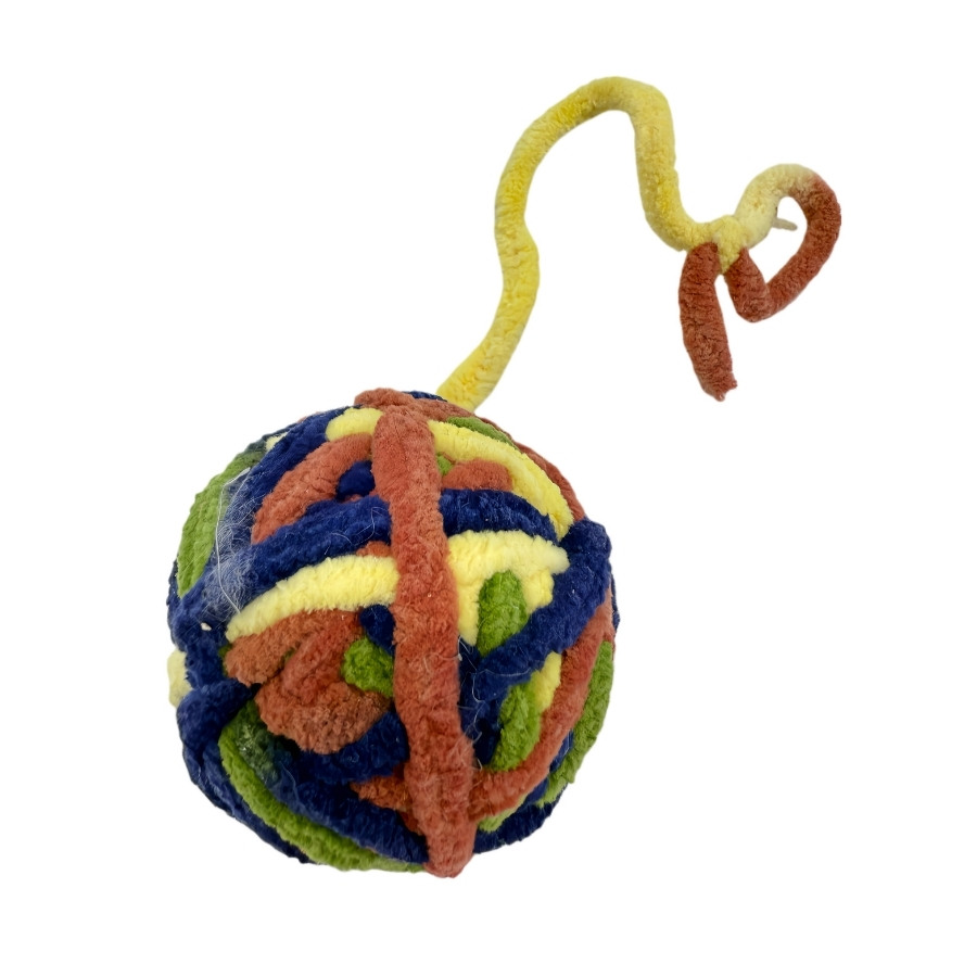 Tootoy! juguete pelota de algod&oacute;n para gato