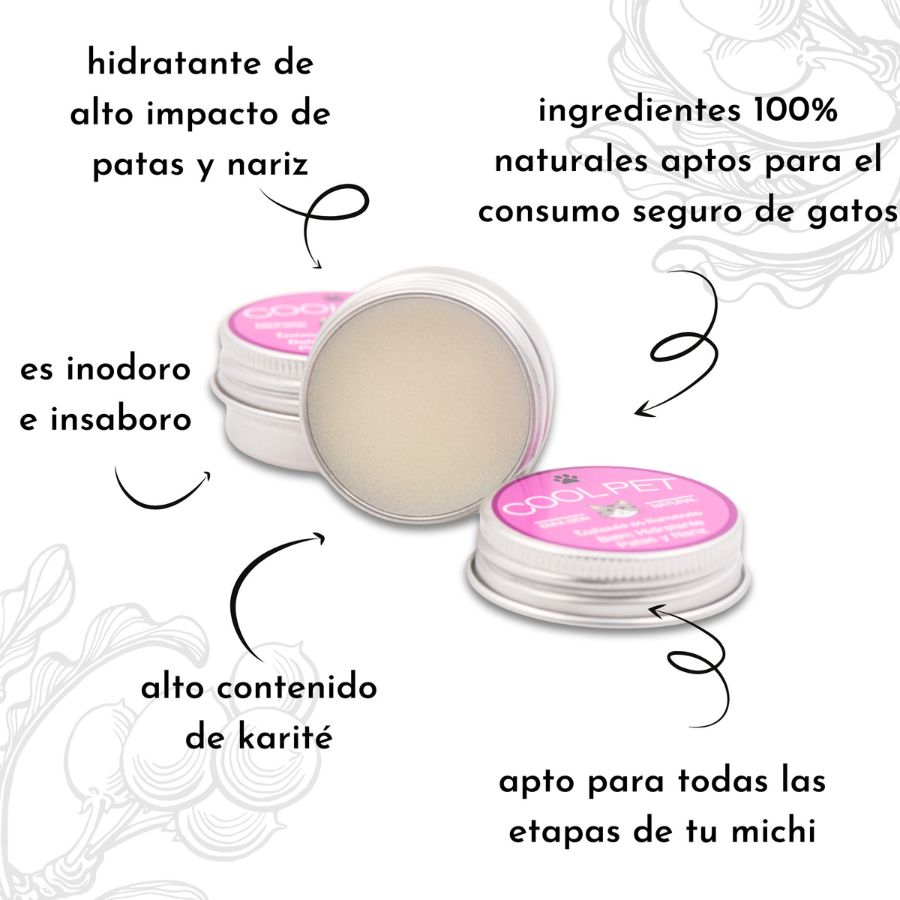 Coolpet Balsamo Hidratante Patas Y Nariz Para Gatos 10Ml, , large image number null