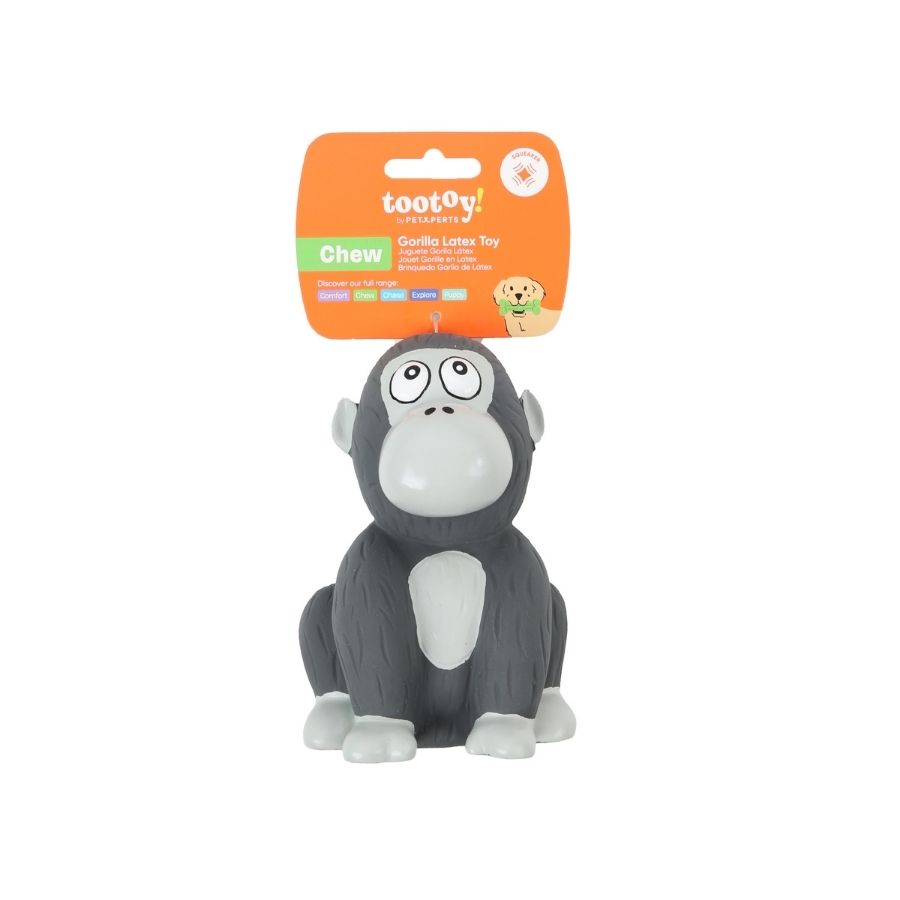 Tootoy! juguete mordedor gorila para perro, , large image number null