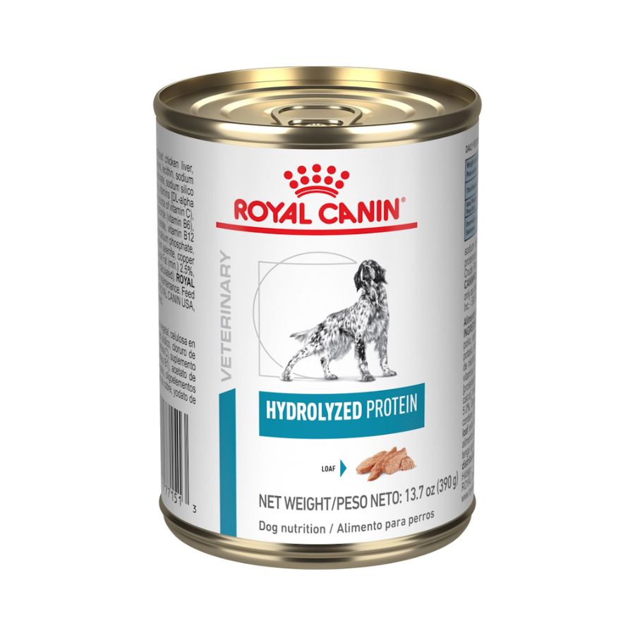 Royal canin  (ex hypoallergenic) 390 GR alimento h&uacute;medo perro adulto hydrolized, , large image number null