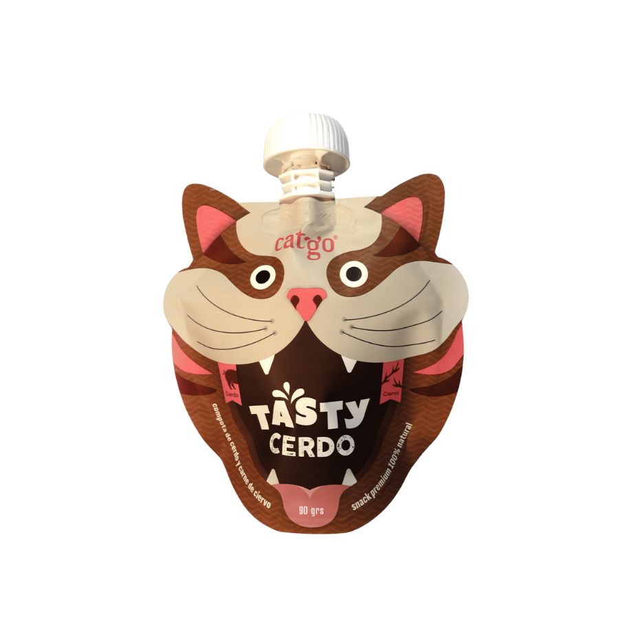 Tasty catgo cerdo 90GR, , large image number null