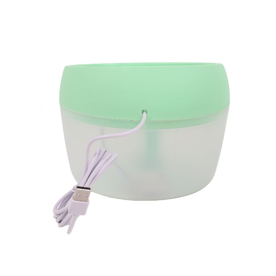Leeby fuente de agua kimi para mascotas color verde 1.5L, , large image number null