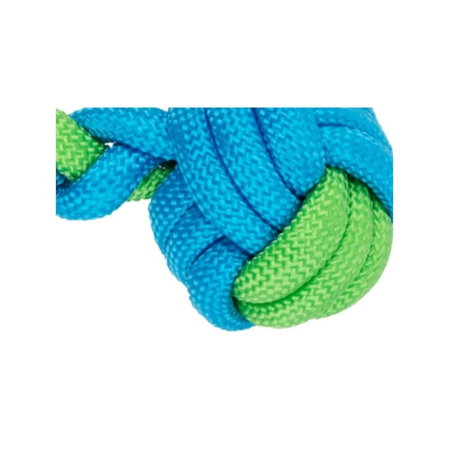 Tootoy! juguete cuerda doble con pelota para perro, , large image number null