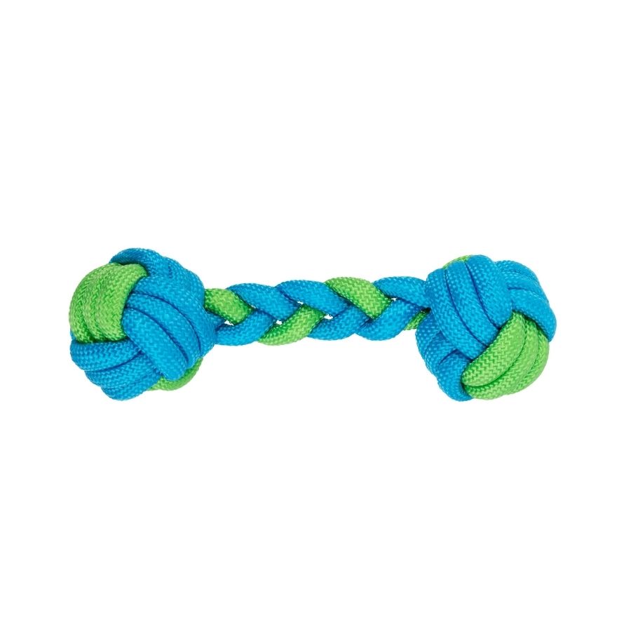 Tootoy! juguete cuerda doble con pelota para perro, , large image number null