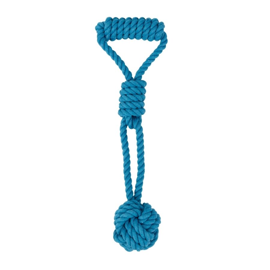Tootoy! juguete cuerda con agarre y pelota para perro, , large image number null