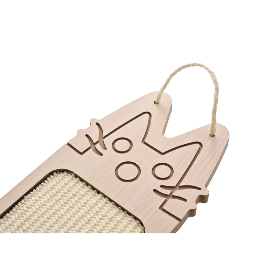 Wilki rascador de sisal de pared, , large image number null