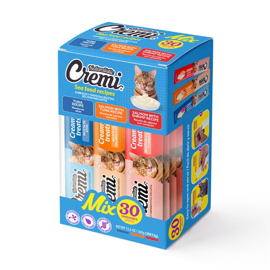 Nt cremi box de recetas de mar mix 30 sachet 360GR