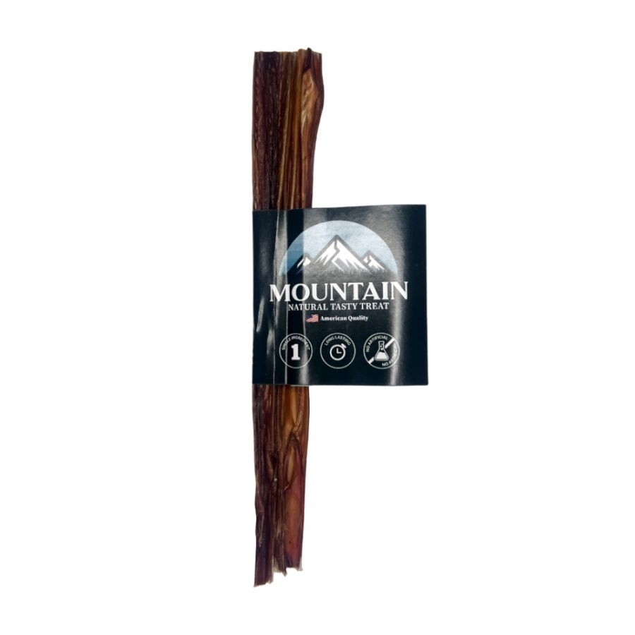Mountain snack natural para perro bully sticks 2 unidades