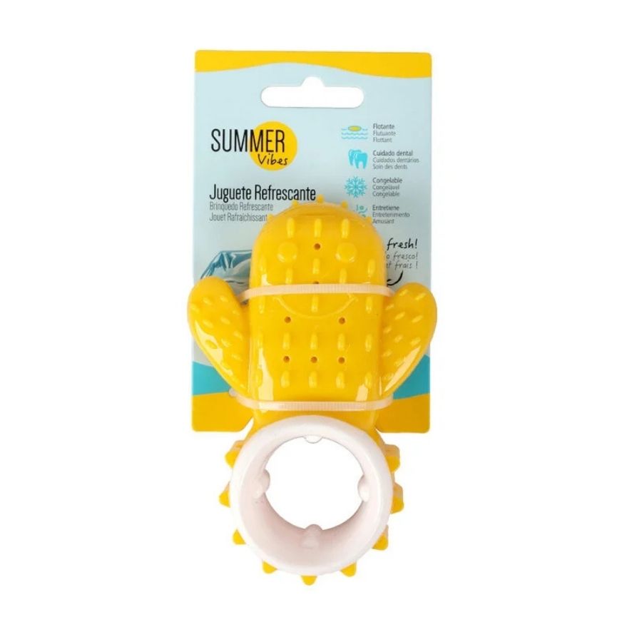 Summer Vibes Juguete refrescante cactus dental para perros, , large image number null