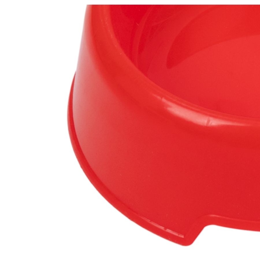 Leeby plato para mascotas color rojo plastico, , large image number null