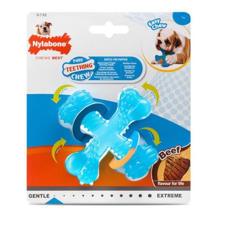 Hueso para cachorro de carne Talla XS, , large image number null