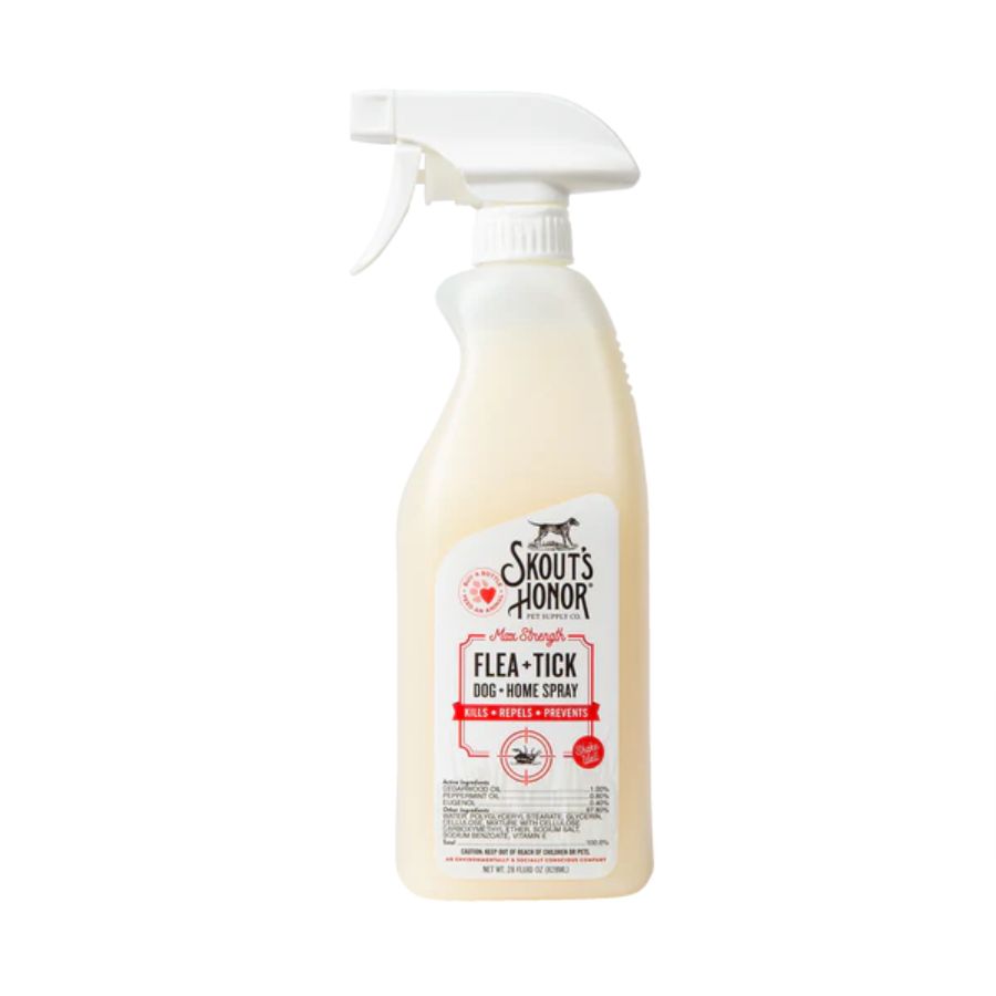 Skouts honor spray pulgas + garrapatas 828ML para perros, , large image number null