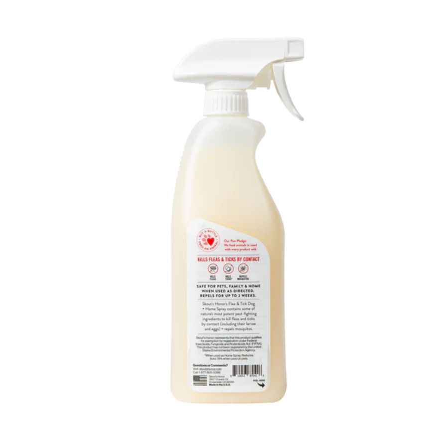 Skouts honor spray pulgas + garrapatas 828ML para perros, , large image number null