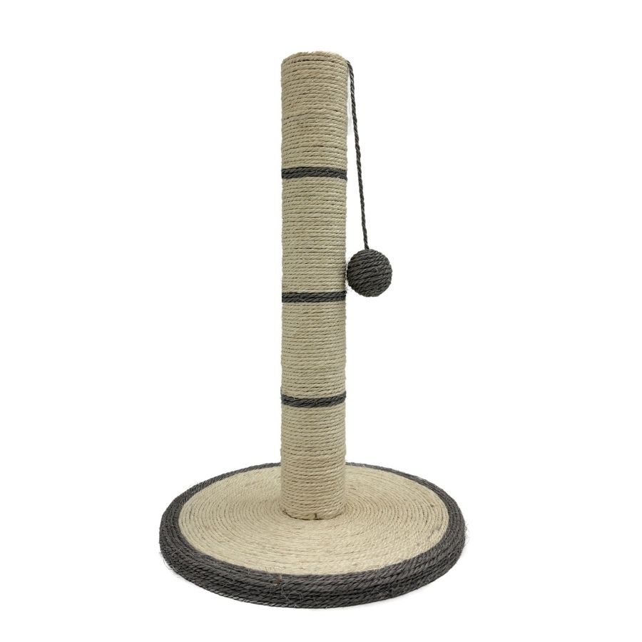 Isidoro poste de sisal con juguete