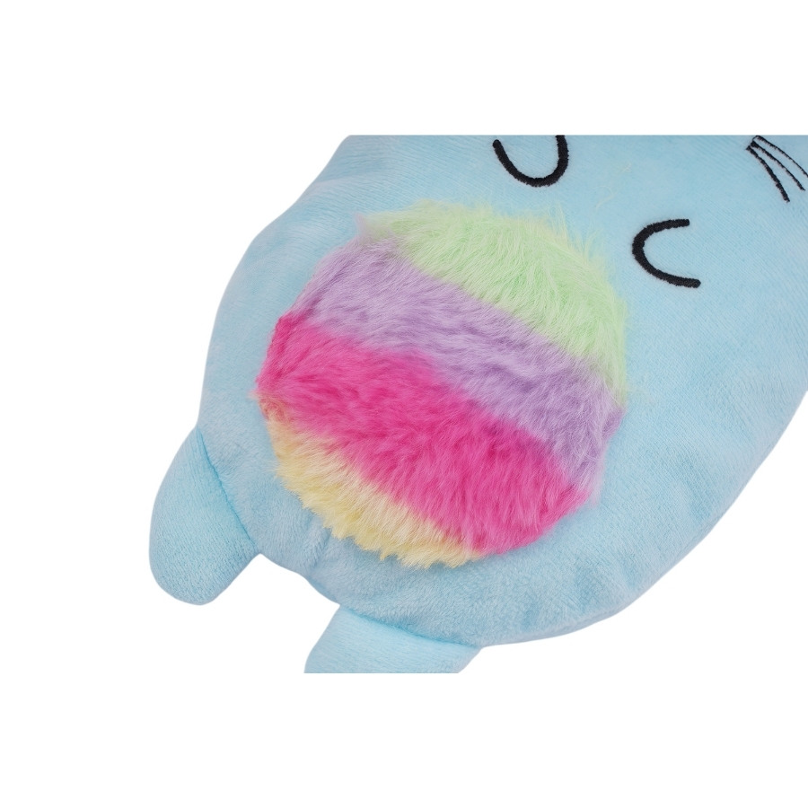 Tootoy! juguete de peluche rat&oacute;n arco&iacute;ris para gato, , large image number null