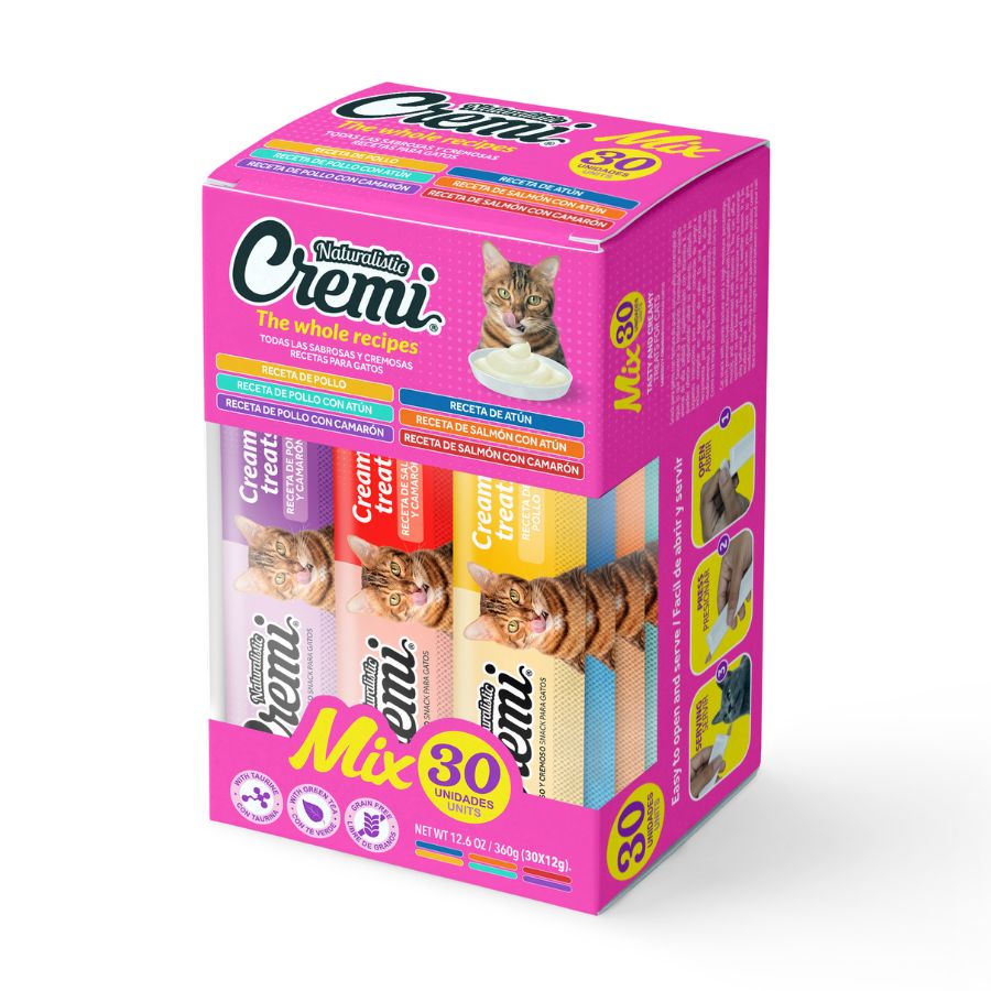 Nt cremi box the whole recipes 30 sachet 360GR