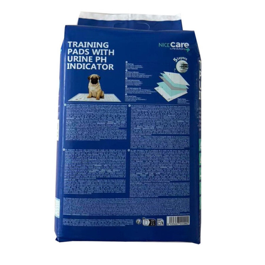 Sabanillas para perro Nice Care con indicador de pH alta absorci&oacute;n 50und, , large image number null