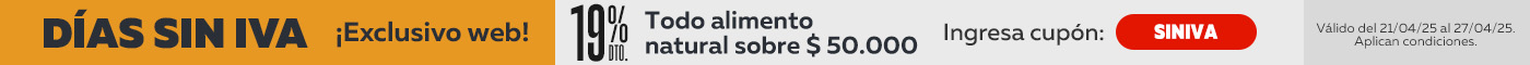 Dias sin IVA