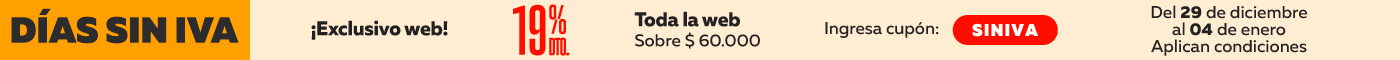 Días sin IVA